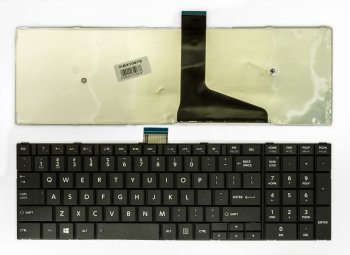 Klaviatūra Toshiba Satellite C50 / C55 nešiojamiems kompiuteriams, juoda