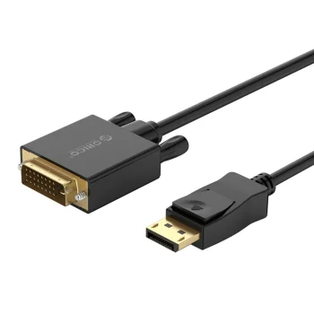 „Orico“ vaizdo laidas DisplayPort į DVI 4K, 3m, juodas