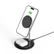 Belaidis įkrovimo stovas Tech-Protect QI15W-A39 2in1 MagSafe - Black