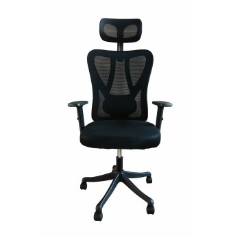Ergonominė biuro kėdė Gotel C4G 3D Smart, juoda