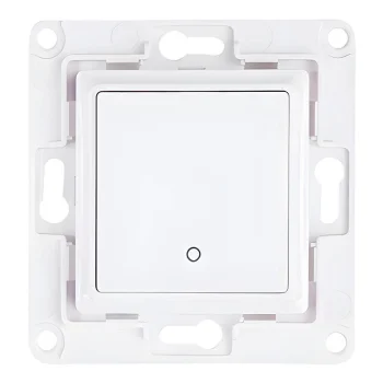 Shelly Wall Switch 1 išmanusis sieninis jungiklis, balta