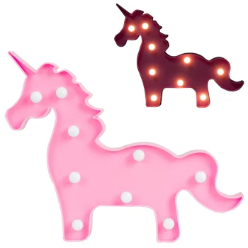 Nukido Jednorożec 740922 Kids LED Night Light