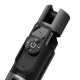 BWOO teleskopinė asmenukių lazda BO-ZP14 su Bluetooth pulteliu, juoda