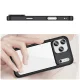 Outer Space Case for iPhone 17 Pro Max with MagSafe, Black Transparent