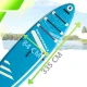 AquaPaddle Explorer pripučiama SUP irklentė su kėde, 335x84x15 cm, šviesiai mėlyna