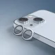 Etteri kameros apsauginis stiklas iPhone 15 / 15 Plus, mėlynas