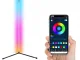 RGB LED Corner Floor Standing Lamp Lightning, 1m