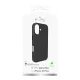 Puro Icon Mag Pro MagSafe silikoninis dėklas iPhone 16 Plus, juodas