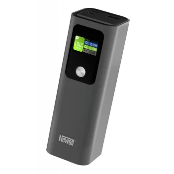 Išorinė baterija Newell Vayu 27 000 mAh, PD 140 W, grafito