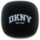 DKNY TWS belaidės Bluetooth ausinės 3D Rubber Matte Finish, juodos