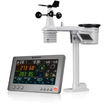 Bresser Smart Tuya išmanioji meteorologinė stotelė su 7-in-1 jutikliu ir Wi-Fi