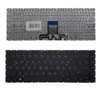 Nešiojamojo kompiuterio klaviatūra HP 240 G8 / 240 G7 be rėmelio, US