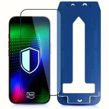 Apsauginis stiklas 3mk HARDY Ultra Glass, skirtas iPhone 17 Pro