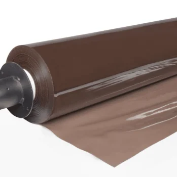 PVC tentinė plėvelė 0.5 mm (500 mkr), plotis 1.40 m, bronzinė