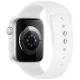 Tech-Protect Silicone laikrodžio dirželis Apple Watch 40 / 41 / 42 mm, baltas