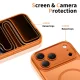 Tech-Protect Magpeak MagSafe CC dėklas iPhone 17 Pro Max, matinis oranžinis