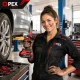 Akumuliatorinis smūginis suktuvas OPEX TOOLS OPX28009, 21V, 350Nm su 2 akumuliatoriais