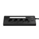 Huslog Surge Protector Power Strip with USB C, 4 Outlets and LED Night Light