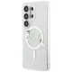 Karl Lagerfeld IML KC Script MagSafe dėklas Samsung Galaxy S26 Ultra, skaidrus