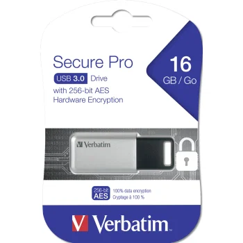 USB atmintinė Verbatim Store 'n' Go Secure Pro 16 GB USB 3.0