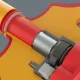 Wera 410 i VDE A RA VDE izoliuotas T formos atsuktuvas-adapteris 1/4\" su terkšle