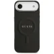 Guess Classic Logo MagSafe dėklas telefonui iPhone Air, juodas