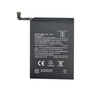 Baterija telefonui Xiaomi Redmi Note 9S (BN55, 5020 mAh)