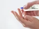 Digital Blood Glucose Meter with LCD Display, 50 Test Strips and 50 Lancets