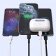 Dudao L9C USB-C į USB-C laidas 65W 2m, juodas
