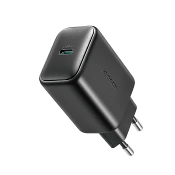 Joyroom JR-TCF23 USB-C 25W SFC / PPS / PD Wall Charger - Black