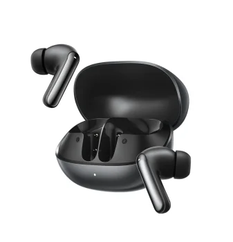 Wireless In-Ear Headphones QCY MeloBuds N20 ANC Bluetooth 6.0, Black