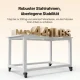 Mobilus darbo stovas „xTool“ P3, baltas