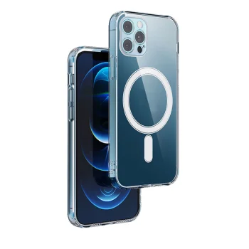 TFO Anti Shock Mag 1.5mm skaidrus dėklas, skirtas iPhone 16 Pro