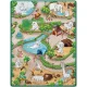 Ricokids piešimo kilimėlis 90x120 cm ir 80 vnt. alkoholinių flomasterių rinkinys
