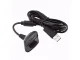 Xbox 360 Play & Charge USB charging cable for controller, black