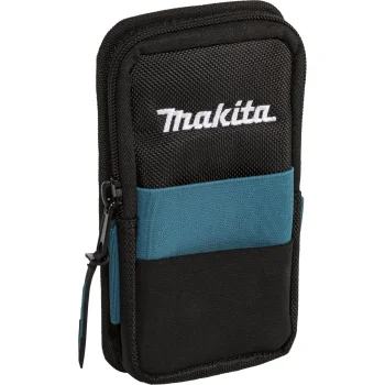 Makita E-15556 išmaniojo telefono dėklas prie diržo, juodas / mėlynas