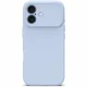 „Tech-Protect Silicone MagSafe“ dėklas „iPhone 17“, mėlynas