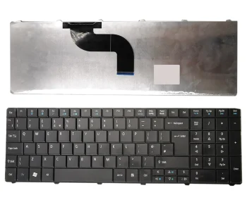 Klaviatūra Acer Aspire E1-521 / E1-531 / E1-571 (UK), juoda
