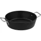Troškintuvas Fissler Adamant su stikliniu dangčiu, 28 cm, 4.3 l, juodas