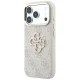 Dėklas Guess 4G & Big Resin Logo skirtas iPhone 17 Pro Max / 18 Pro Max, rožinis