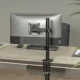 Maclean MC-572N stalinio monitoriaus laikiklis, 17-32\", 9kg, VESA, juodas