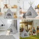 Pet Teepee Tent Bed Sofa Nest Sleeping Place for Cats Dogs