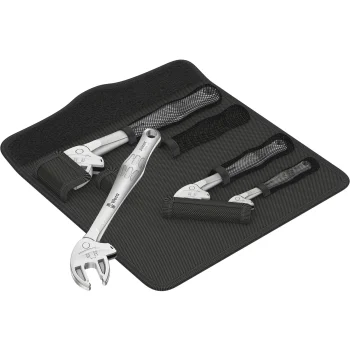 Savaime nusistatančių veržliarakčių rinkinys WERA 6004 Joker 4 Set 1 (4 vnt., 7-19 mm / 1/4"-3/4")