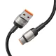 Laidas Tech-Protect UltraBoost Evo USB-C / USB-A 100W 2m, titano sp.