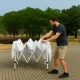 Multigarden PAW-3X3-A-W greitai surenkama sodo pavėsinė 3x3m, balta