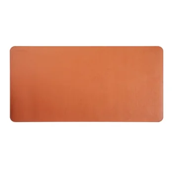 Didelis PVC odos pelės kilimėlis, 1200x600 mm, oranžinis