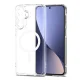 Tech-Protect FlexAir Hybrid MagSafe dėklas skirtas Samsung Galaxy A27 5G, skaidrus