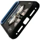 Nimmy Cool&Cute 2.0 Wolf dėklas telefonui iPhone 17 Pro, juodas
