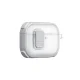 Dėklas AirPods Pro 3 ausinėms AmazingThing Titan Pro Mag, baltas