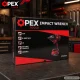 Opex Tools OPX28039 Akumuliatorinis smūginis veržliasukis 1000Nm 2x3.0Ah